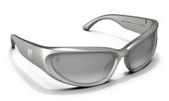 Metallic Silver