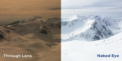 Arctic Blue | Nebula Spare Lens